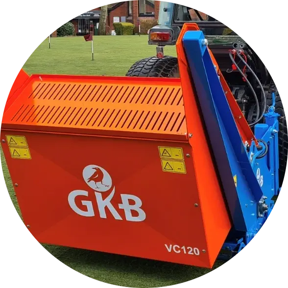 Built-in debris collector