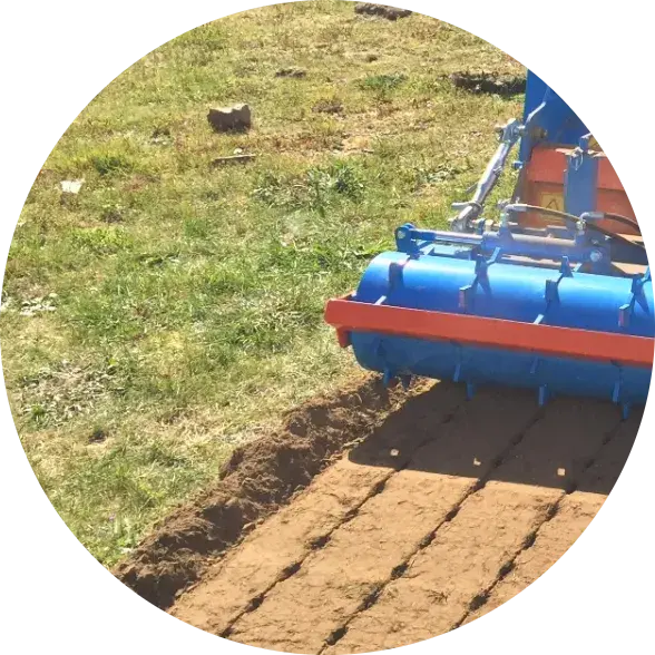Dual spindle depth control