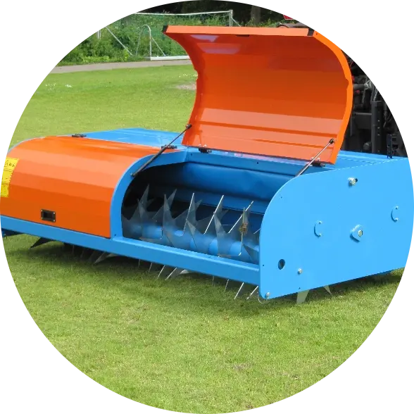 Dual-function aerate & roll