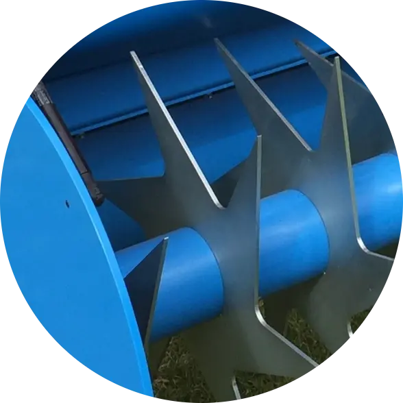 Evolvente® blade system