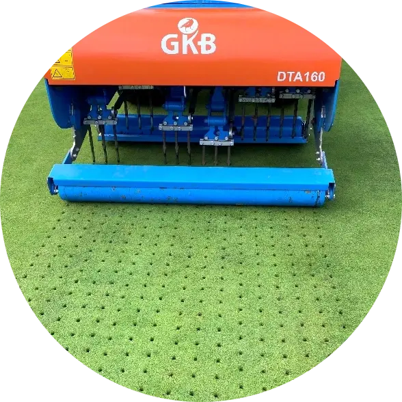 Fast tine change system