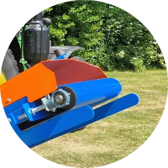 Heavy-duty conveyor belt