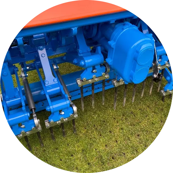 Hydraulic depth adjustment
