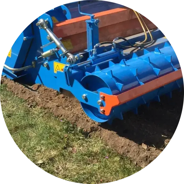 Integrated stone separator