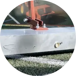 Removes nails, screws, studs,  and metal fragments.