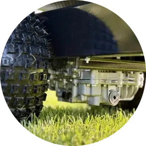 Field-length sand coverage