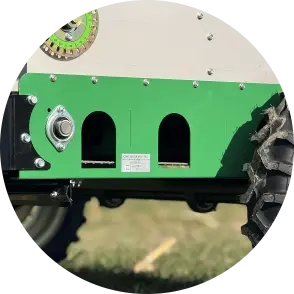 Field-length sand coverage