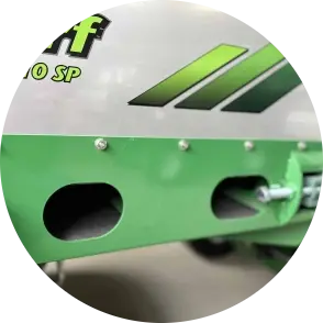 Field-length sand coverage