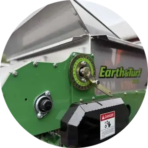 Field-length sand coverage