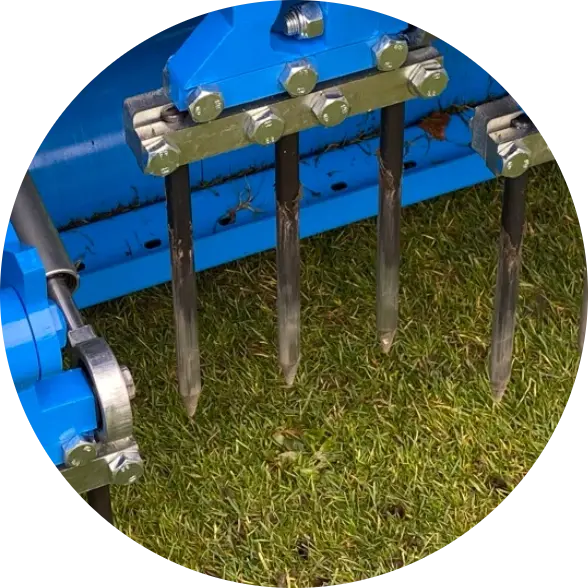 Multiple pin diameter options
