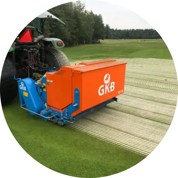 One-pass scarify & fill