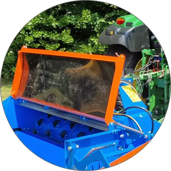 Optional hold down plate