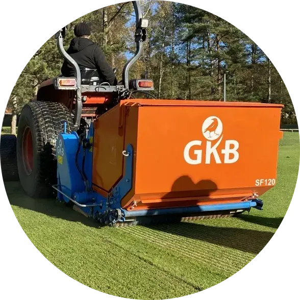 Optional reseeding system