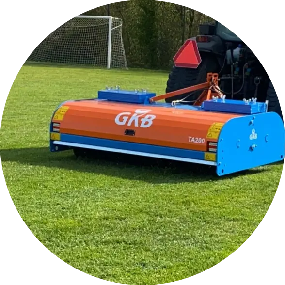 Optional water-filled roller