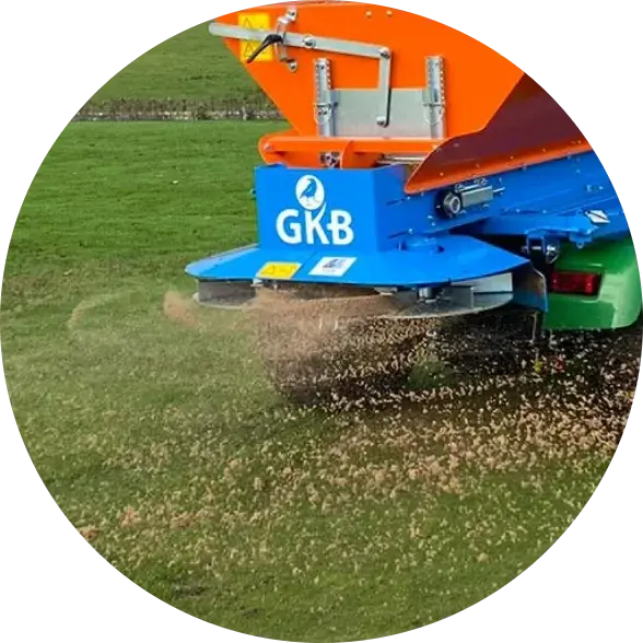 Precision spreading discs