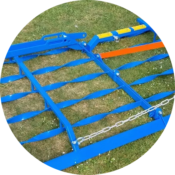 Spiral steel levelling bars