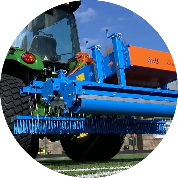 Standard three-point linkage