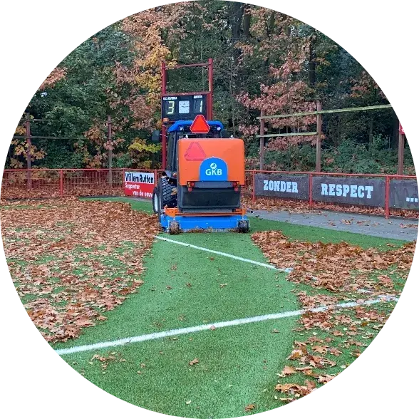 Sweep and vacuum system
