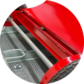 Adjustable-Vibrating-Screen