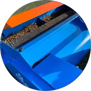 Vibrating-Sieve-Separates